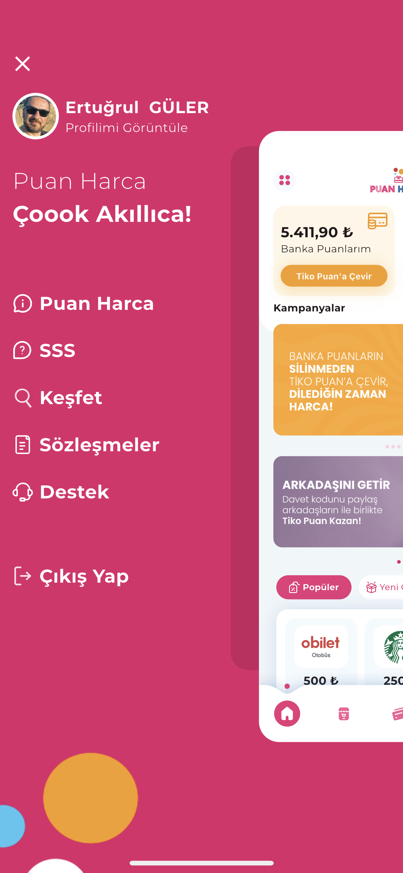 Puan Harca Uygulaması Ekran 7
